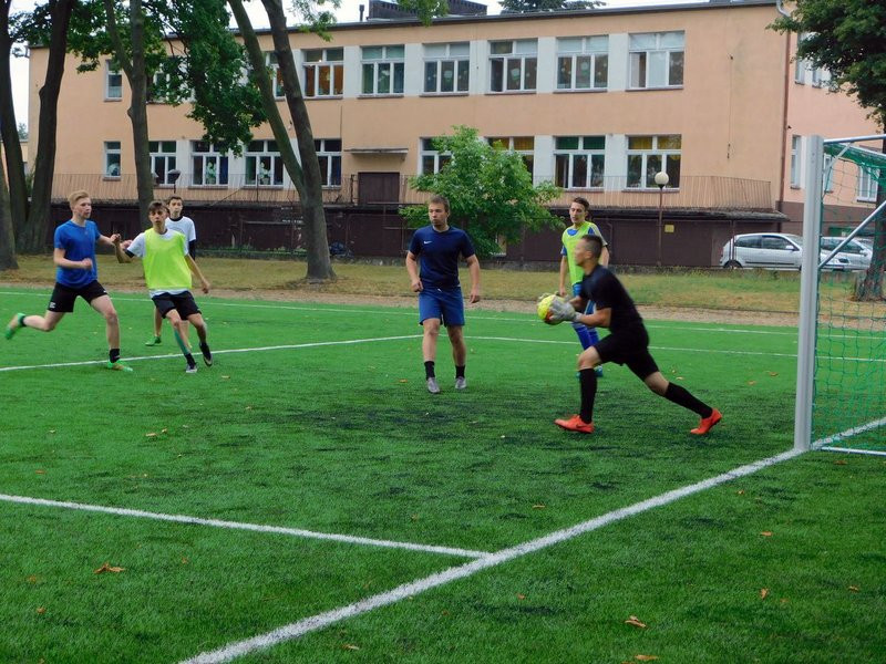 Boisko oficjalnie otwarte (zdjęcia)