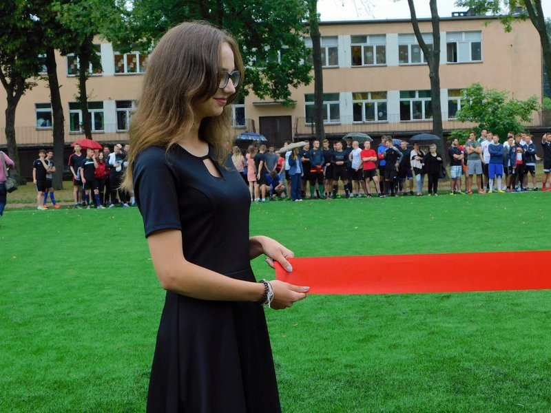 Boisko oficjalnie otwarte (zdjęcia)