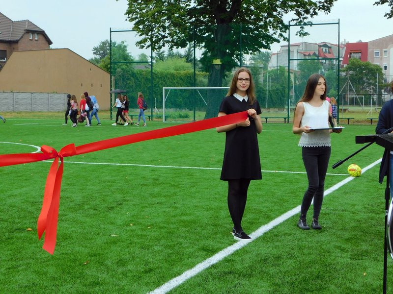 Boisko oficjalnie otwarte (zdjęcia)