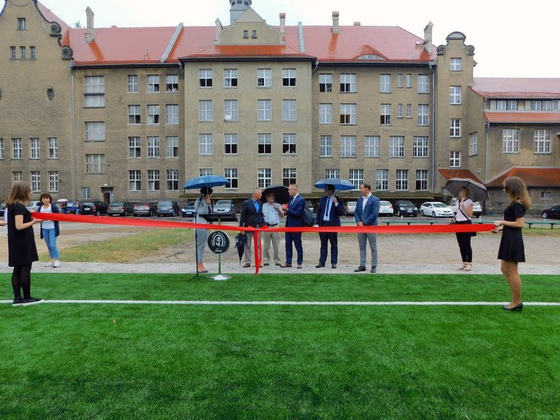 Boisko oficjalnie otwarte (zdjęcia)