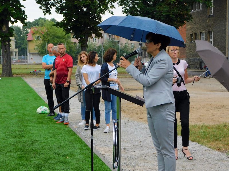 Boisko oficjalnie otwarte (zdjęcia)