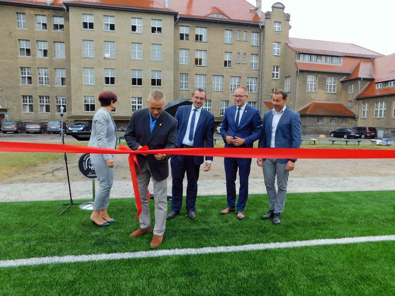 Boisko oficjalnie otwarte (zdjęcia)