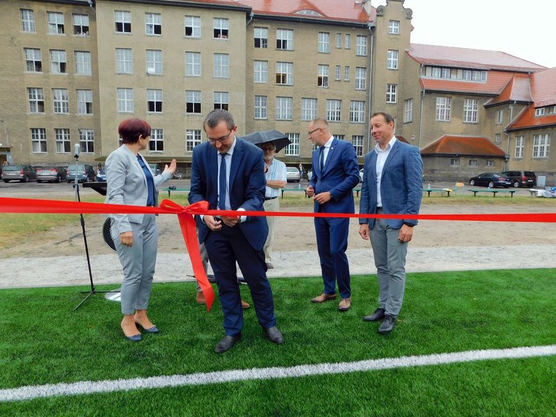 Boisko oficjalnie otwarte (zdjęcia)