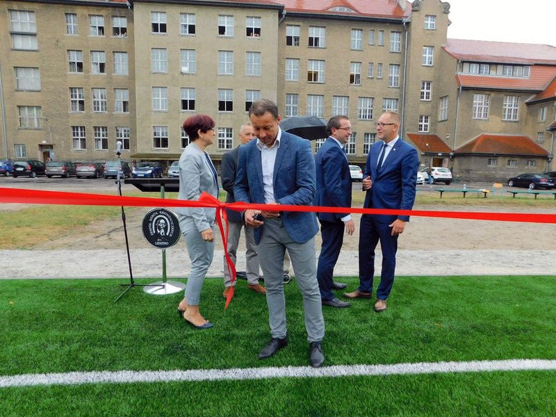 Boisko oficjalnie otwarte (zdjęcia)