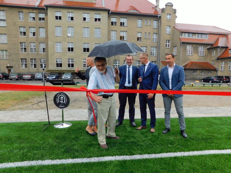 Boisko oficjalnie otwarte (zdjęcia)