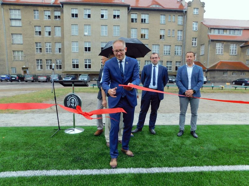 Boisko oficjalnie otwarte (zdjęcia)