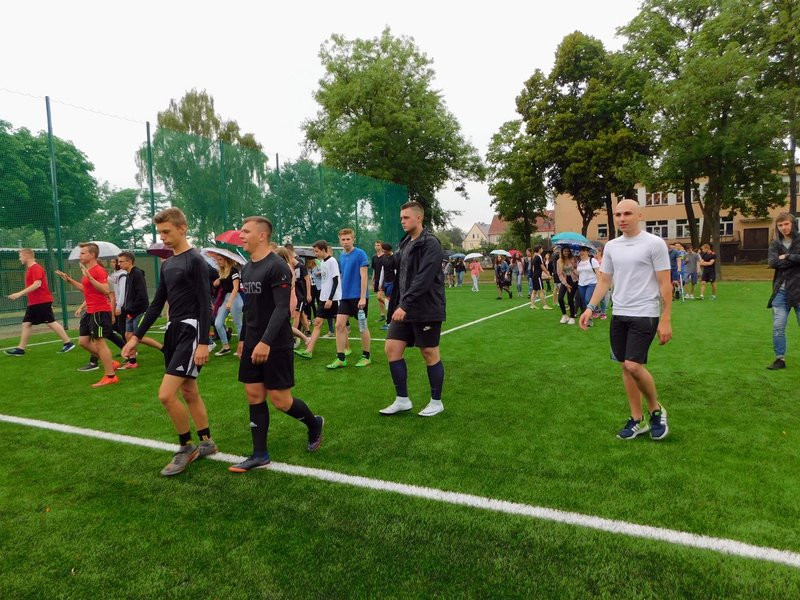 Boisko oficjalnie otwarte (zdjęcia)