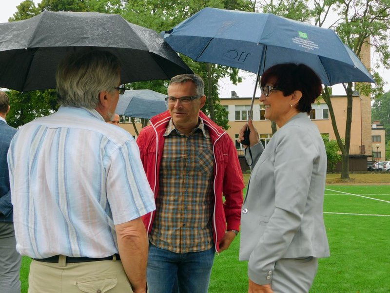 Boisko oficjalnie otwarte (zdjęcia)