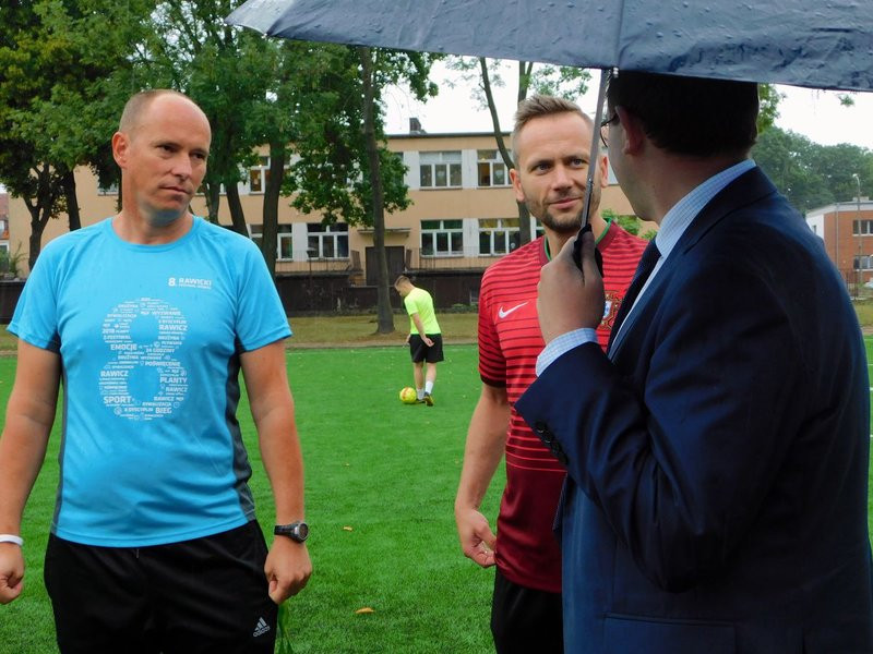 Boisko oficjalnie otwarte (zdjęcia)