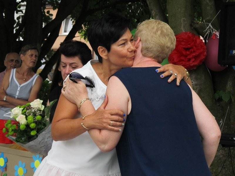 Nie obyło się bez łez (zdjęcia)