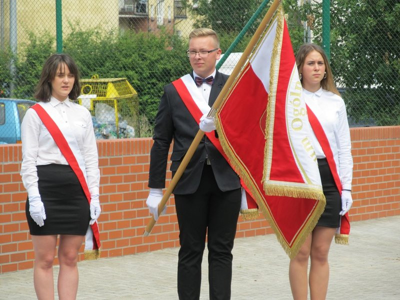 Polacy walczą na mundialu, a I LO ma nowe boiska (zdjęcia)
