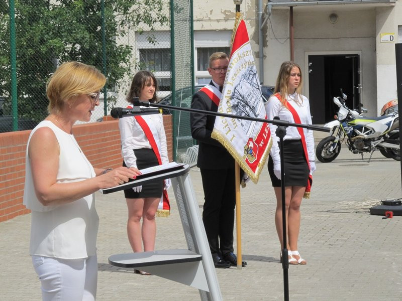 Polacy walczą na mundialu, a I LO ma nowe boiska (zdjęcia)