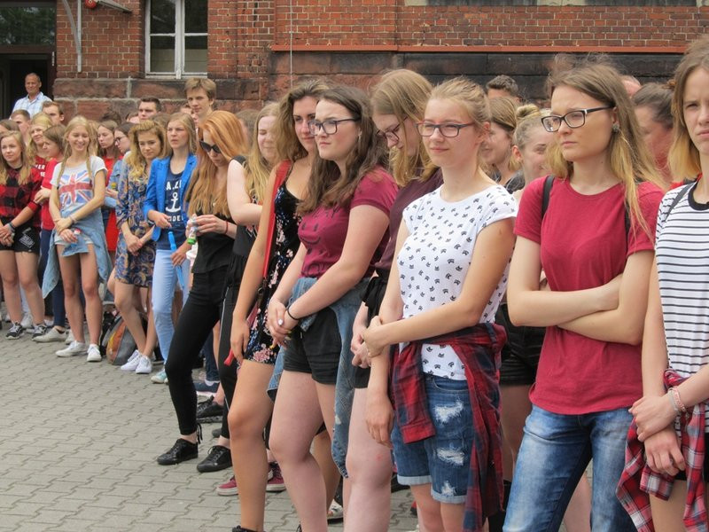 Polacy walczą na mundialu, a I LO ma nowe boiska (zdjęcia)