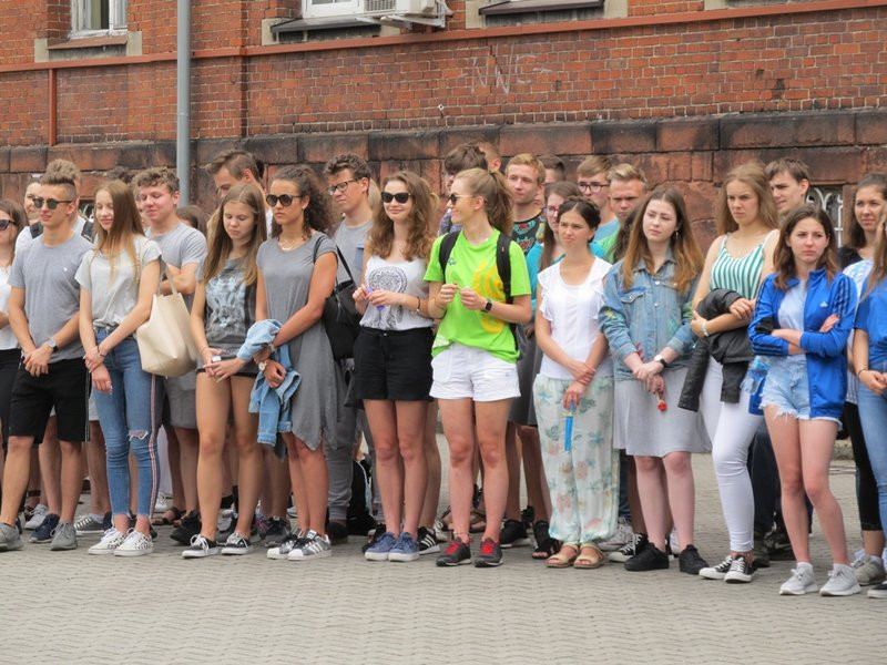 Polacy walczą na mundialu, a I LO ma nowe boiska (zdjęcia)