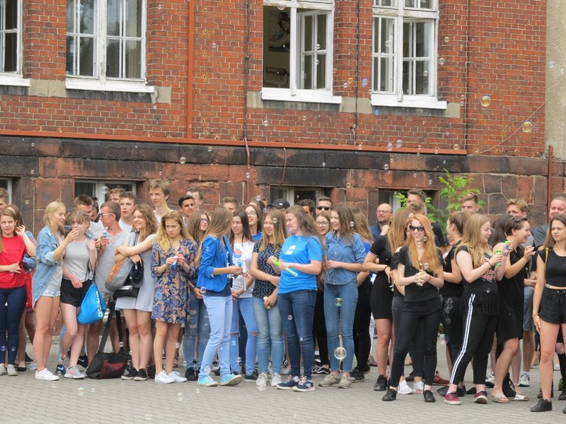 Polacy walczą na mundialu, a I LO ma nowe boiska (zdjęcia)