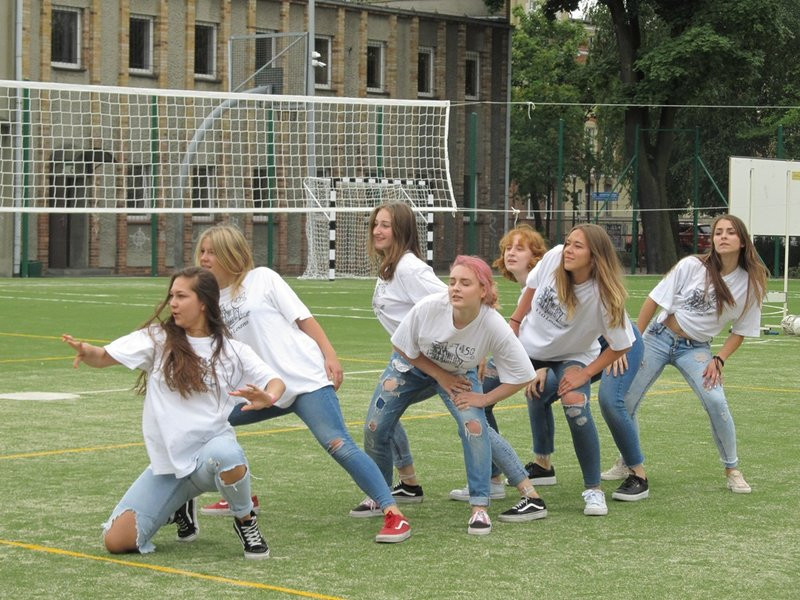 Polacy walczą na mundialu, a I LO ma nowe boiska (zdjęcia)