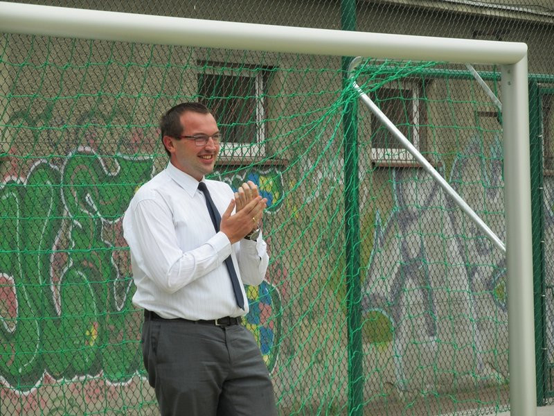 Polacy walczą na mundialu, a I LO ma nowe boiska (zdjęcia)