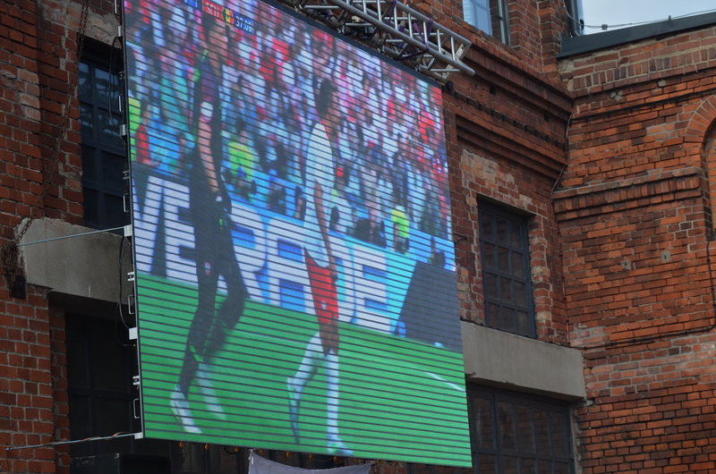 Kibiców było mnóstwo. Radości zero! (zdjęcia)