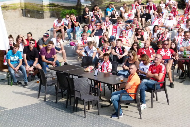 Kibiców było mnóstwo. Radości zero! (zdjęcia)