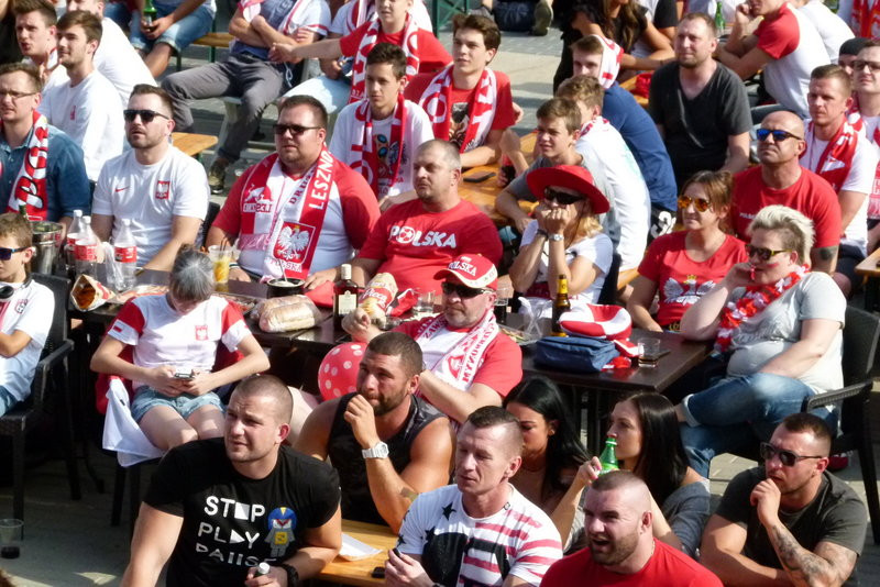 Kibiców było mnóstwo. Radości zero! (zdjęcia)