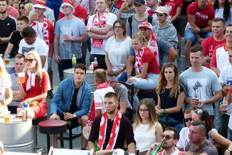 Kibiców było mnóstwo. Radości zero! (zdjęcia)