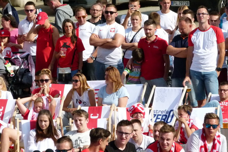 Kibiców było mnóstwo. Radości zero! (zdjęcia)