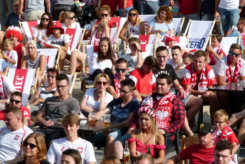Kibiców było mnóstwo. Radości zero! (zdjęcia)