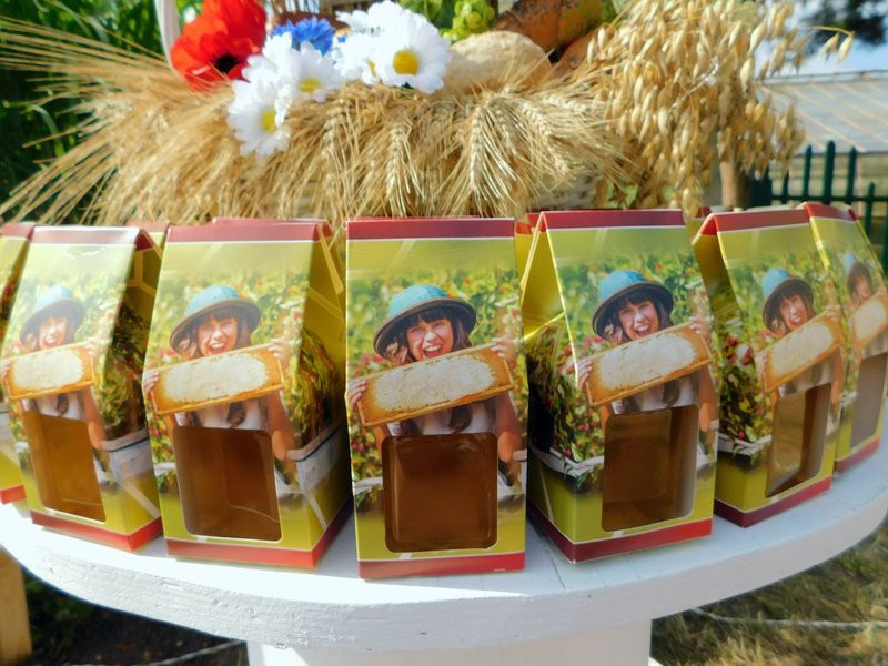 Pyszny miód z miejskiej pasieki (kilka zdjęć)