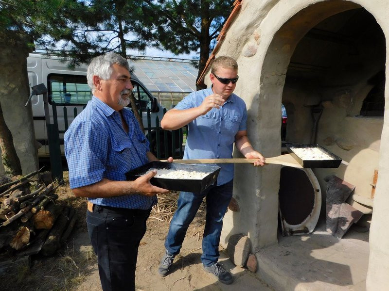 Pyszny miód z miejskiej pasieki (kilka zdjęć)