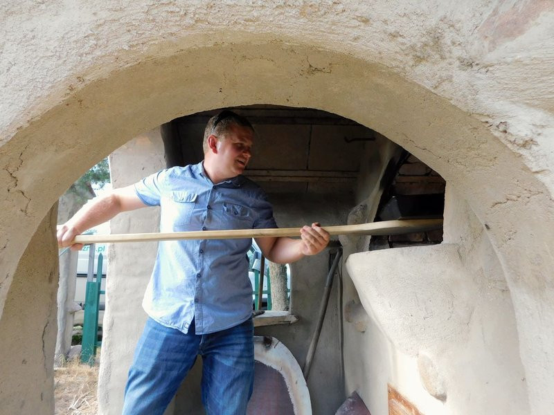 Pyszny miód z miejskiej pasieki (kilka zdjęć)