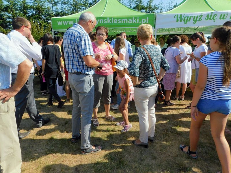 Pyszny miód z miejskiej pasieki (kilka zdjęć)