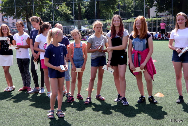 Sportowy apel w SP 7 (zdjęcia)