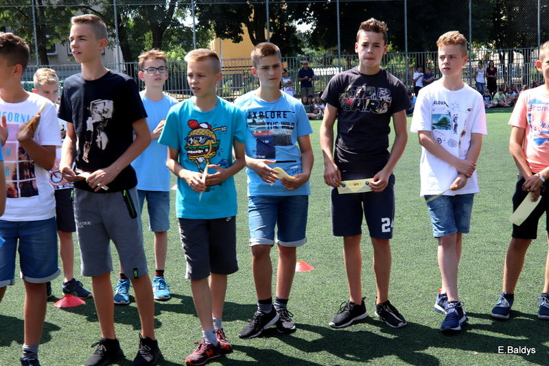 Sportowy apel w SP 7 (zdjęcia)