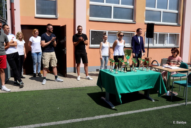 Sportowy apel w SP 7 (zdjęcia)