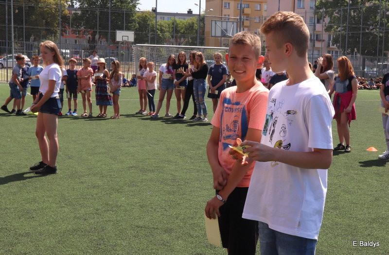 Sportowy apel w SP 7 (zdjęcia)