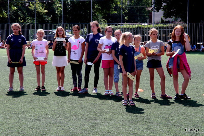 Sportowy apel w SP 7 (zdjęcia)