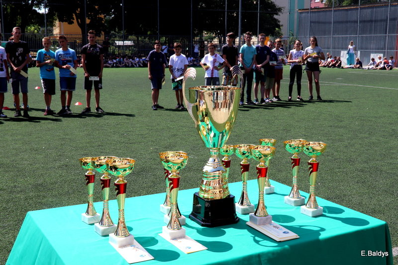 Sportowy apel w SP 7 (zdjęcia)