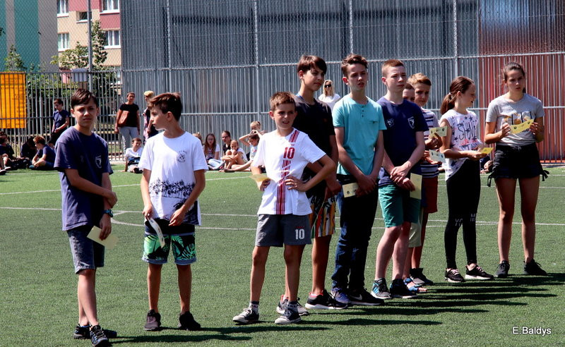 Sportowy apel w SP 7 (zdjęcia)