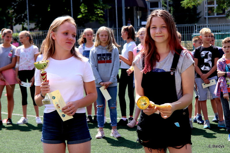 Sportowy apel w SP 7 (zdjęcia)