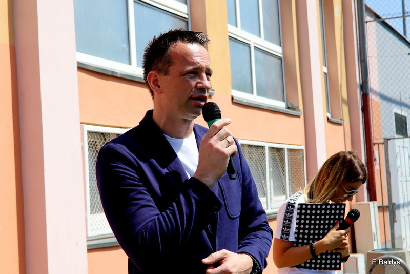 Sportowy apel w SP 7 (zdjęcia)