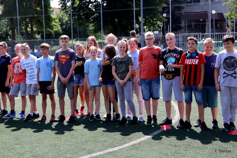 Sportowy apel w SP 7 (zdjęcia)