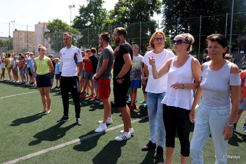 Sportowy apel w SP 7 (zdjęcia)