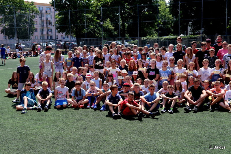 Sportowy apel w SP 7 (zdjęcia)