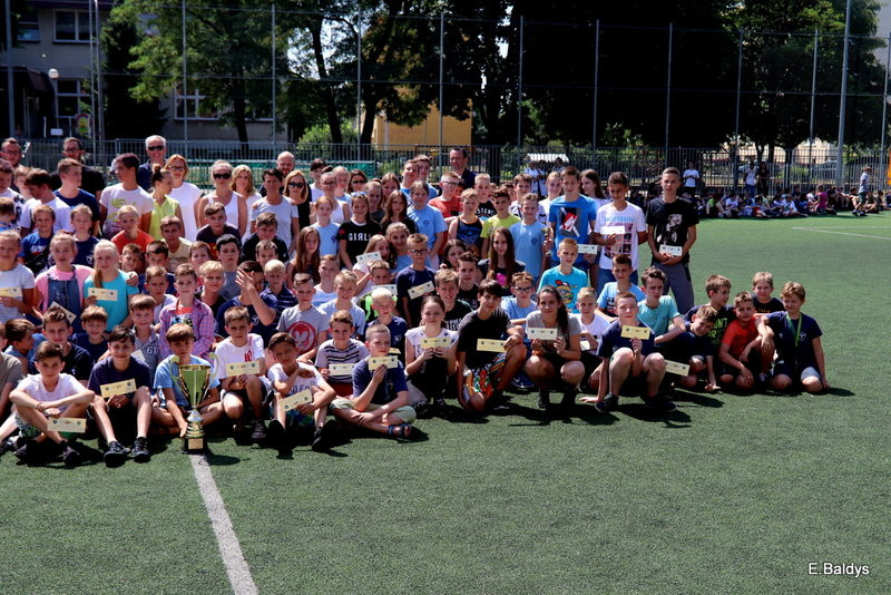 Sportowy apel w SP 7 (zdjęcia)