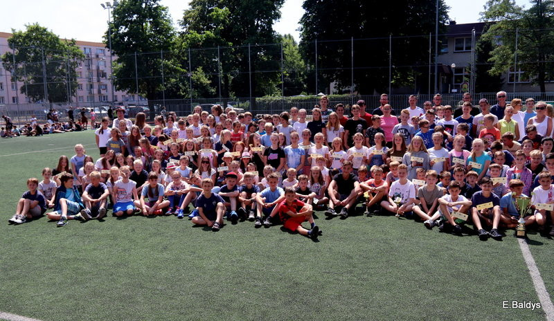 Sportowy apel w SP 7 (zdjęcia)