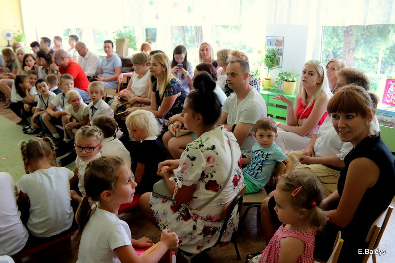 Pożegnanie starszaków w PM 18 (zdjęcia)