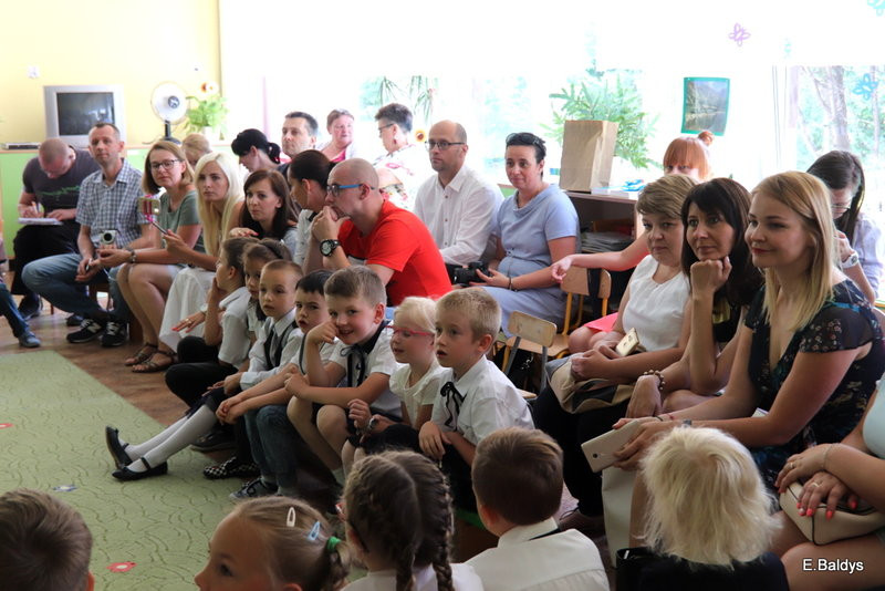 Pożegnanie starszaków w PM 18 (zdjęcia)