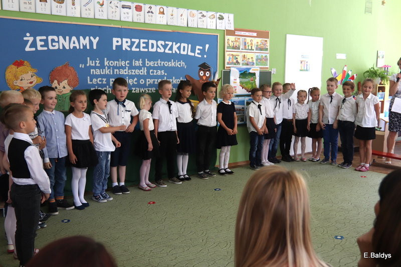 Pożegnanie starszaków w PM 18 (zdjęcia)