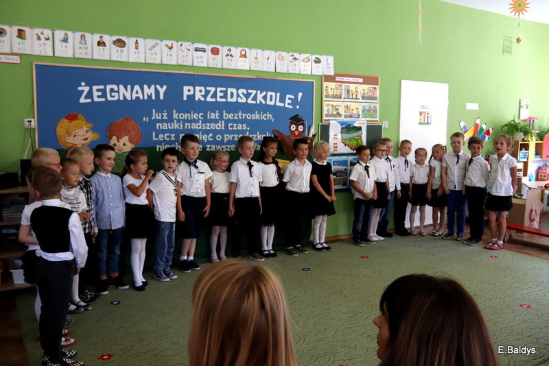 Pożegnanie starszaków w PM 18 (zdjęcia)