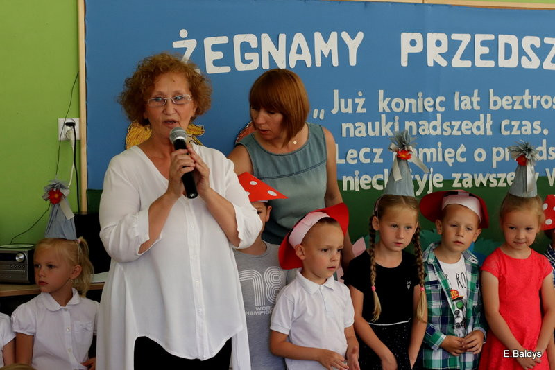 Pożegnanie starszaków w PM 18 (zdjęcia)